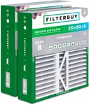 20X20X5 Air Filter Merv 8 Essential Dust & Allergy DEFENSE,2-PACK. Fixed Price $58.99.