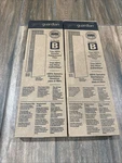 Germguardian Hepa Pure Genuine Air Purifier Filter - FLT4825PC, Pack (nib). Fixed Price $21.99.