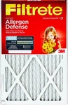 3M Filtrete Micro Allergen Reduction Air Filter Set Of Size: 25" H X 16".... Fixed Price $84.10.