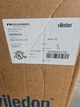 2-PACK Freudenberg Viledon MV95 Synthetic Extended Surface Air Filter 24X24X12. Fixed Price $222.22.