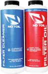 No Toil Air Filter And Cleaner Pack Maintenance Kit Motorcycle Atv NT204. Fixed Price $18.95.