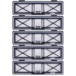Neutop Gray Replacement H12 Hepa Filters Compatible With Neato D10, D9,. Fixed Price $21.32.