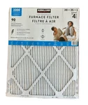 Kirkland Signature 2200 High Performance Furnace Filters 4 Pack 20X25X1". Fixed Price $36.99.