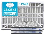 Trion Air Bear 259112-101 (3 Pack) Pleated Furnace Filter 16"X25"X3" Merv. Fixed Price $65.78.