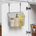 Grid 10.125 In. W X 6.625 14 Over The Cabinet Large Basket Sati. Fixed Price $18.39.