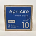 Aprilaire 10 Water Panel Humidifier / Filter, White. Fixed Price $25.49.
