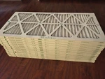 14X30X1 Air Filter Glasfloss Zl Series Merv 10 - Box Of 12. Fixed Price $99.97.