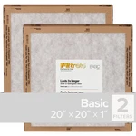 Filtrete 20 In. X 1 Basic Mpr Flat Panel Furnace Filter, Merv. Fixed Price $127.20.