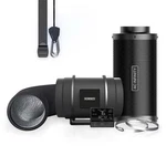 Air Filtration Kit Pro 8", Inline Fan With Smart Controller, Filter And Ducting. Fixed Price $359.00.
