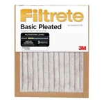 Lot Of 6! Furnace Filter 12 X 24 1" Basic Pleated 3M Lint And Dust. Fixed Price $42.96.