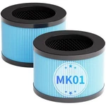 2 Pack MK01 MK06 True Hepa Replacement Filter Compatible With And D.... Fixed Price $30.57.