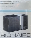 New Set Of 4 Bionaire Dual Replacement Cartridges F-150, 150S, 155, Kenmore+. Fixed Price $22.40.