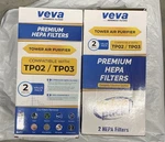 Veva Hepa Filter Replacement Premium Tower Air Purifier For TP02 TP03 - Boxes. Fixed Price $47.95.