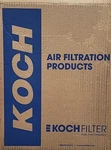 Koch 274-140-140 14" X 1" Fiberglass Disposable Air Filter, 12 Per Case. Fixed Price $54.99.