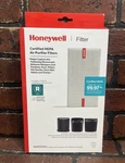 Honeywell HRFR1 Hepa Purifier Filter - Captures Airborne Allergens Pollens. Fixed Price $15.16.