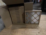 Air Handler 5W978 16X16X2 Merv Pleat Kraft Hvac System 12 Filters. Fixed Price $80.00.