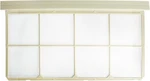 Room Air Conditioner Filter Fits Ge AJCH10ACAM1 AJCS12DCAM1 AJCQ10ACDW1. Fixed Price $55.41.