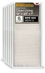 Filtrete 12X24X1 Furnace Air Filter, Merv 5, Mpr 300, 6-PACK. Fixed Price $38.99.