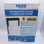 Veva Advanced Hepa Filter + 4 Activated Carbon Honeywell HPA300. Fixed Price $14.95.