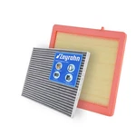 Zeyrahn Activated Carbon Cabin & Engine Air Filter Kit Fit For 2018-2025.... Fixed Price $48.90.
