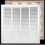 Handua 24 X (duct Opening Size) Hinged Return Air Filter Grille 1-INCH. Fixed Price $69.99.