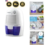 Mini Dehumidifier Home Office Kitchen Bedroom Bathroom Compact Portable. Fixed Price $95.75.