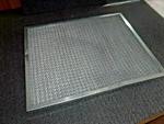 Air Handler 2GFR9 Mesh Filter, 25 In. W, 1 D, 20 (b). Fixed Price $20.00.