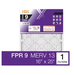 Hdx 16X25X5 Trion Airbear Merv 11 Filter Fpr 9 Replacement (2 Pack). Fixed Price $49.99.