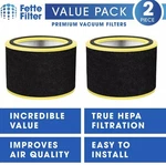 FLT151 Replacement True Hepa H13 Filter V Compatible With Germguardian 2 Pack. Fixed Price $29.99.