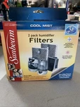 Sunbeam SW2002D Humidifier Filters G Pack Cool Mist Scm Series. Fixed Price $12.99.