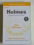 Holmes Replacement Carbon Filter Model HAPF60 New Box Of 4. Fixed Price $7.16.