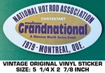 National Hot Rod Association 1979 Montreal Sanair Vintage Original Decal Sticker. Fixed Price $9.45.