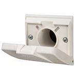 Nutone Standard Inlet White #360W. Fixed Price $26.11.