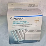 2X Norelco Clean Air System Replacement Filter CAF9 - Twin Pack New Sealed. Fixed Price $29.95.