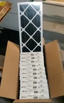 Aaf Flanders 81255.021020 10X 20X2 Charcoal Pleat Air Filter, 12-PACK Nib. Fixed Price $39.95.