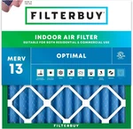 Filterbuy 10X10X2 Pleated Air Filters, Replacement For Hvac Furnace (merv 13). Fixed Price $216.96.