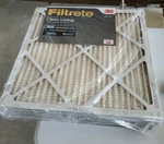 Filtrete 24X24X1 Furnace Air Filter Mpr 300 Clean Living Basic Dust 6-PACK.... Fixed Price $25.00.