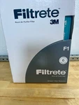 New 3M Filtrete F1 (4-PACK) Air Purifier Filters Odor/allergen Reduction 2 Yrs. Fixed Price $39.00.