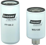 WS100-S Airdog Pre-filter And Fuel FF100-2 Combo Pack. Fixed Price $43.20.
