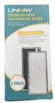 Linniw Premium Hepa Air Purifier Filter MA-40, 40W, 40B New 2 Pack. Fixed Price $30.00.
