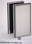 Genuine Medify Air MA-112UR-1 With Hepa H14 2-PACK Purifier Filters. Fixed Price $55.00.