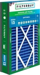 Filterbuy 16X25X5 Air Filters Furnace Replacement For Grille Honeywell (merv 13). Fixed Price $81.99.