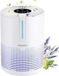 Mooka H13 Hepa Air Purifier Bedroom Home Usb Quiet Portable 300SQFT. Fixed Price $109.24.