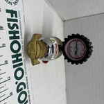Uniweld Rb Aceylene Regulator CGA-520 With Gauge. Fixed Price $79.99.
