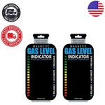 Essential 2PC Propane Fuel Monitor Magnetic Gauges For Hassle-free Grilling. Fixed Price $11.39.