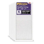 14X30X1 Merv 12 Furnace Air Filter Month Pleated Inch 6 Pack Filtrete 1500. Fixed Price $104.99.