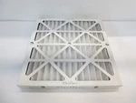Glasfloss ZLP20202 Pleated Filter, Merv 10, 20" 2" - Lot Of Six (6). Fixed Price $30.00.