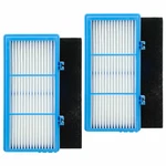 2 Pack Hepa Filters, Carbon Booster Sheet HAPF30AT For Holmes AER1 Air Purifiers. Fixed Price $12.88.