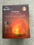 Himalayan Led Salt Crystal Lamp 100% Pure & Natural! New. Fixed Price $20.00.