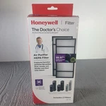 Honeywell HRF-H2 Allergen Remover Replacement Hepa Filters Sealed. Fixed Price $23.95.